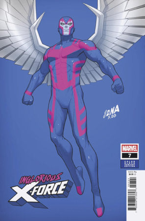 INGLORIOUS X-FORCE #7 *RELEASE DATE 7/15/26*