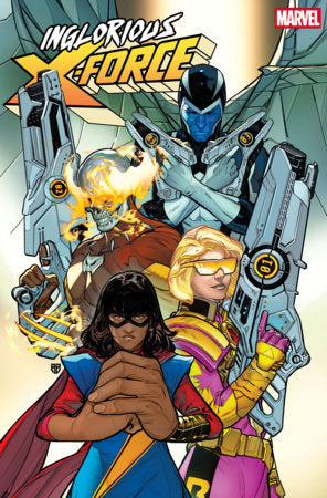 INGLORIOUS X-FORCE #10 *RELEASE DATE 10/21/26*