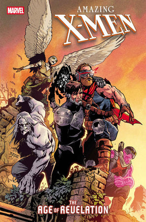 AMAZING X-MEN #1 [AOR] *RELEASE DATE: 10/8/25* *(DH Z3)* *(DH H4)*
