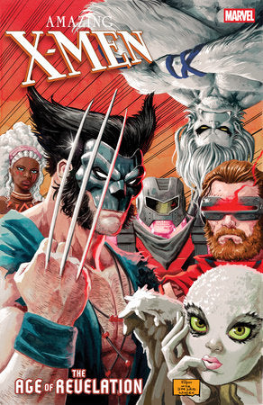 AMAZING X-MEN #1 [AOR] *RELEASE DATE: 10/8/25* *(DH Z3)* *(DH H4)*