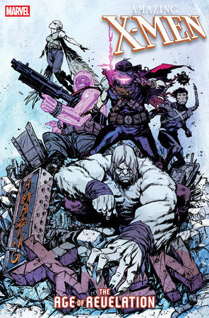 AMAZING X-MEN #1 [AOR] *RELEASE DATE: 10/8/25* *(DH Z3)* *(DH H4)*