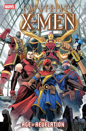 EXPATRIATE X-MEN #1 [AOR] *RELEASE DATE: 10/29/25*(DH I4)