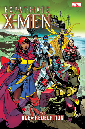 EXPATRIATE X-MEN #1 [AOR] *RELEASE DATE: 10/29/25*(DH I4)