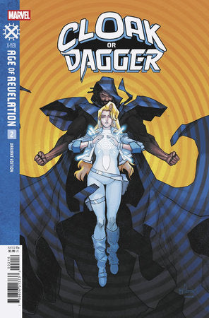 CLOAK OR DAGGER #2 [AOR] *RELEASE DATE: 11/26/25* *(DH Q3)*