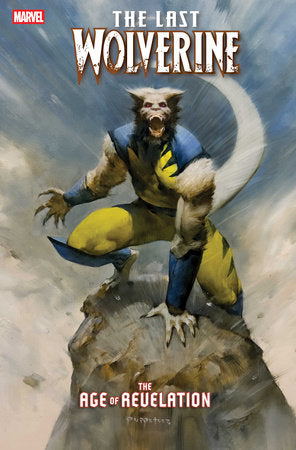 THE LAST WOLVERINE #1 [AOR] *RELEASE DATE: 10/22/25* (DH G4)