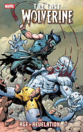THE LAST WOLVERINE #1 [AOR] *RELEASE DATE: 10/22/25* (DH G4)