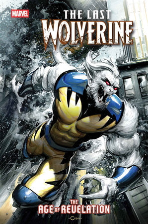 THE LAST WOLVERINE #1 [AOR] *RELEASE DATE: 10/22/25* (DH G4)