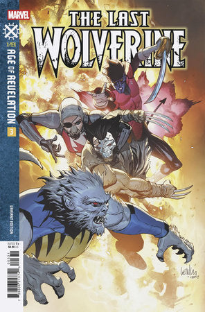 THE LAST WOLVERINE #3 [AOR] *RELEASE DATE: 12/17/25* *(DH Z4)*