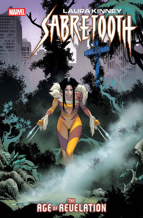 LAURA KINNEY: SABRETOOTH #1 [AOR] *RELEASE DATE: 10/8/25* *(DH B4)* / *(DH K4)* / *(DH T5)*