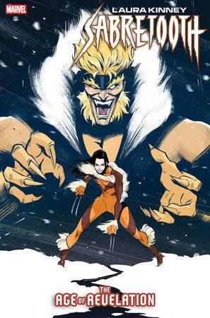LAURA KINNEY: SABRETOOTH #1 [AOR] *RELEASE DATE: 10/8/25* *(DH B4)* / *(DH K4)* / *(DH T5)*