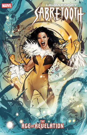 LAURA KINNEY: SABRETOOTH #1 [AOR] *RELEASE DATE: 10/8/25* *(DH B4)* / *(DH K4)* / *(DH T5)*