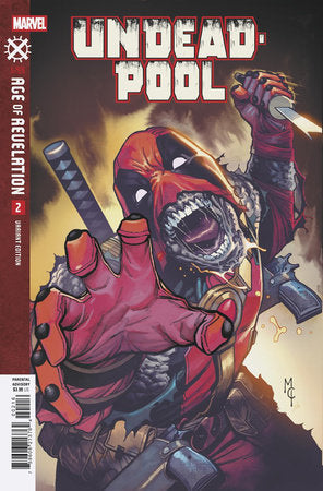 UNDEADPOOL #2 [AOR] *RELEASE DATE: 11/26/25* *(DH Q3)*