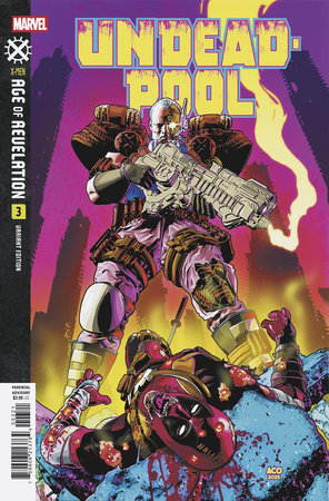 UNDEADPOOL #3 [AOR] *RELEASE DATE: 12/24/25* *(DH U4)*