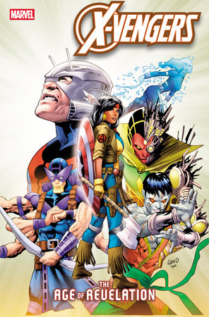 X-VENGERS #1 [AOR] *RELEASE DATE: 10/29/25*(DH I4)