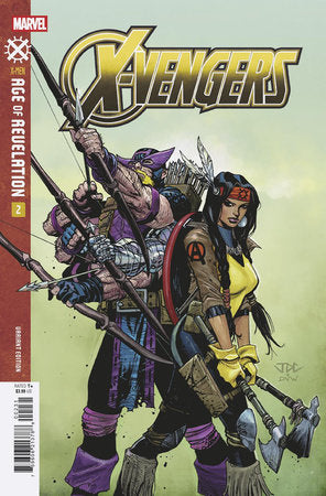 X-VENGERS #2 [AOR] *RELEASE DATE: 11/26/25* *(DH Q3)*