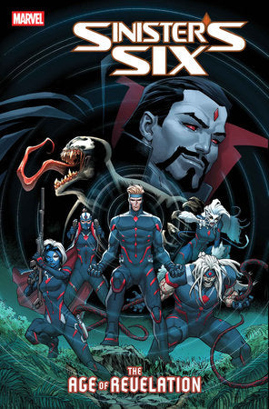 SINISTER'S SIX #1 [AOR] *RELEASE DATE: 10/15/25* (DH C4) / *(DH T5)*