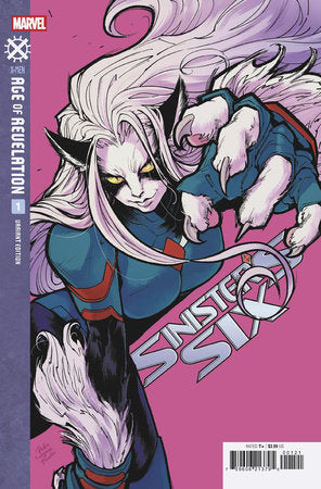 SINISTER'S SIX #1 [AOR] *RELEASE DATE: 10/15/25* (DH C4) / *(DH T5)*