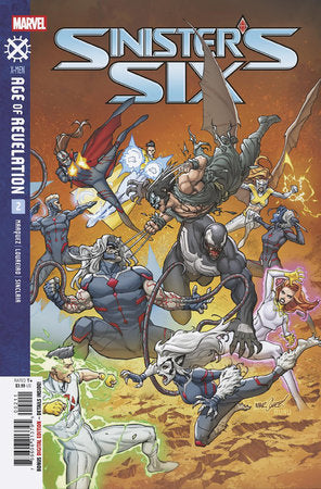 SINISTER'S SIX #2 [AOR] *RELEASE DATE: 11/12/25* *(DH P4)*