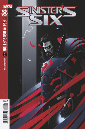SINISTER'S SIX #2 [AOR] *RELEASE DATE: 11/12/25* *(DH P4)*