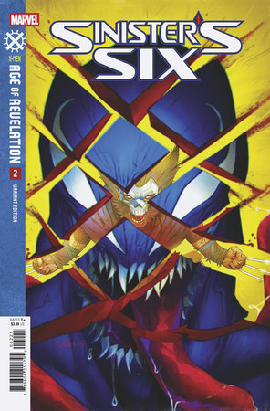 SINISTER'S SIX #2 [AOR] *RELEASE DATE: 11/12/25* *(DH P4)*