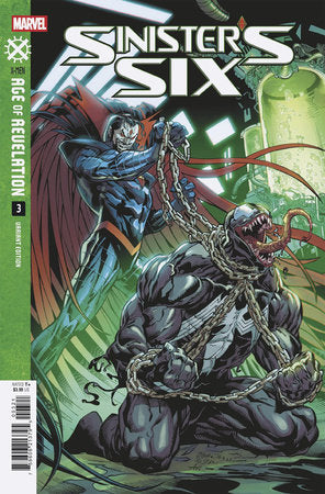 SINISTER'S SIX #3 [AOR] *RELEASE DATE: 12/10/25*