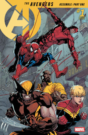 AVENGERS #1 *RELEASE DATE 11/4/26*