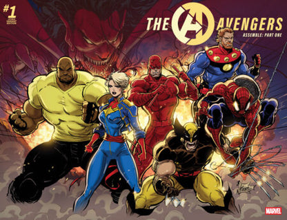 AVENGERS #1 *RELEASE DATE 11/4/26*