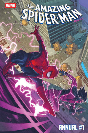 AMAZING SPIDER-MAN ANNUAL #1 *RELEASE DATE 1/28/26* *(DH B5)*