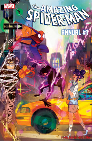 AMAZING SPIDER-MAN ANNUAL #1 *RELEASE DATE 1/28/26* *(DH B5)*
