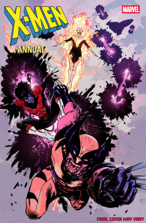 X-MEN ANNUAL #1 *RELEASE DATE 3/4/26*  *(DH G7)*
