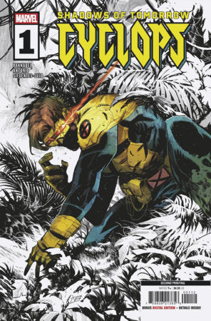 CYCLOPS #1 FEDERICO VICENTINI 2ND PRINTING VARIANT *RELEASE DATE 3/25/26*