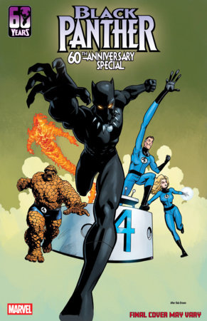 BLACK PANTHER 60TH ANNIVERSARY SPECIAL #1 *RELEASE DATE 2/18/26* *(DH F5)*