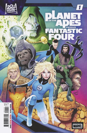 PLANET OF THE APES VS. FANTASTIC FOUR #1 *RELEASE DATE 2/4/26* *(DH D5)* | *(DH A7)*