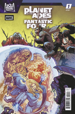 PLANET OF THE APES VS. FANTASTIC FOUR #1 *RELEASE DATE 2/4/26* *(DH D5)* | *(DH A7)*