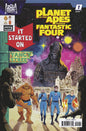 PLANET OF THE APES VS. FANTASTIC FOUR #1 *RELEASE DATE 2/4/26* *(DH D5)* | *(DH A7)*
