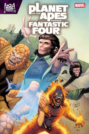 PLANET OF THE APES VS. FANTASTIC FOUR #2 *RELEASE DATE 3/11/26*