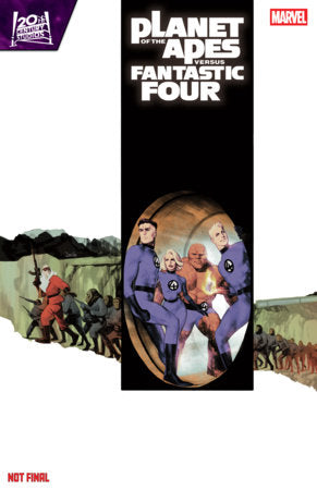PLANET OF THE APES VS. FANTASTIC FOUR #2 *RELEASE DATE 3/11/26*