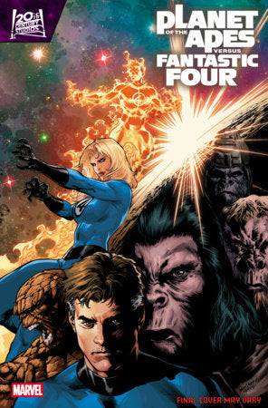 PLANET OF THE APES VS. FANTASTIC FOUR #2 *RELEASE DATE 3/11/26*