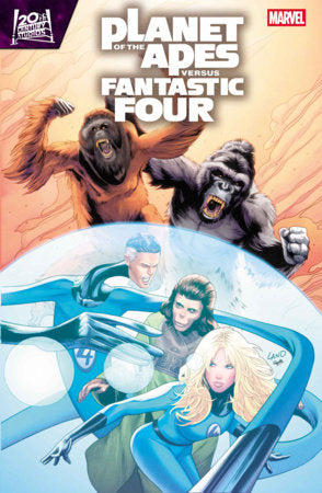 PLANET OF THE APES VS. FANTASTIC FOUR #3 *RELEASE DATE 4/15/26* *(DH A7)*