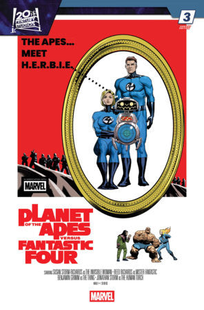 PLANET OF THE APES VS. FANTASTIC FOUR #3 *RELEASE DATE 4/15/26* *(DH A7)*