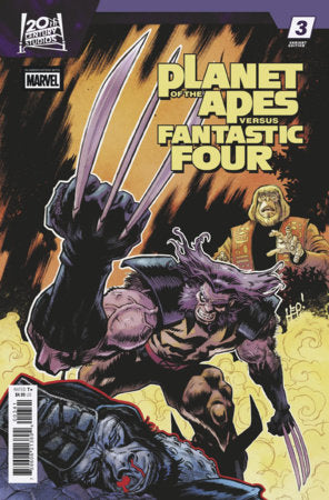 PLANET OF THE APES VS. FANTASTIC FOUR #3 *RELEASE DATE 4/15/26* *(DH A7)*