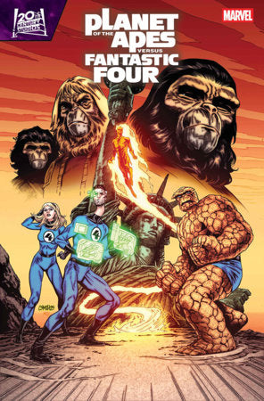PLANET OF THE APES VS. FANTASTIC FOUR #3 *RELEASE DATE 4/15/26* *(DH A7)*