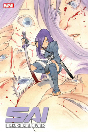 SAI: DIMENSIONAL RIVALS #4 *RELEASE DATE 4/8/26* *(DH Y5)*