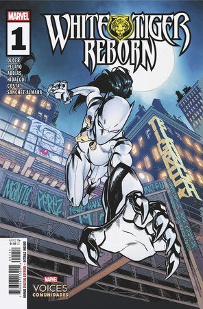 WHITE TIGER: REBORN #1 *RELEASE DATE: 10/1/25* *(DH W3)*