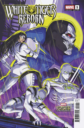 WHITE TIGER: REBORN #1 *RELEASE DATE: 10/1/25* *(DH W3)*