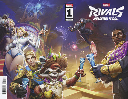 MARVEL RIVALS: HELLFIRE GALA #1 *RELEASE DATE 8/6/25* *(DH C3)*