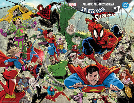 MARVEL/DC: SPIDER-MAN/SUPERMAN #1 *RELEASE DATE 4/22/26* *(DH C6)*