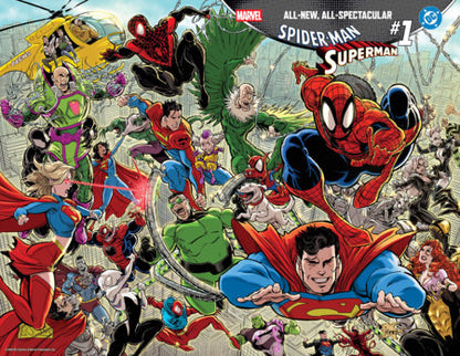 MARVEL/DC: SPIDER-MAN/SUPERMAN #1 *RELEASE DATE 4/22/26* *(DH C6)*