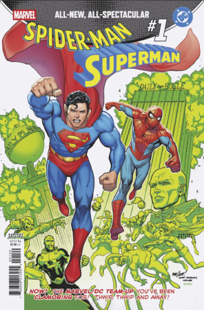 MARVEL/DC: SPIDER-MAN/SUPERMAN #1 *RELEASE DATE 4/22/26* *(DH C6)*