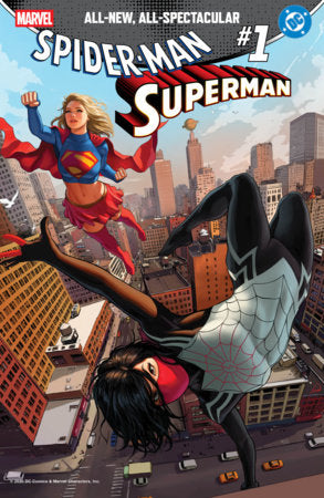 MARVEL/DC: SPIDER-MAN/SUPERMAN #1 *RELEASE DATE 4/22/26* *(DH C6)*